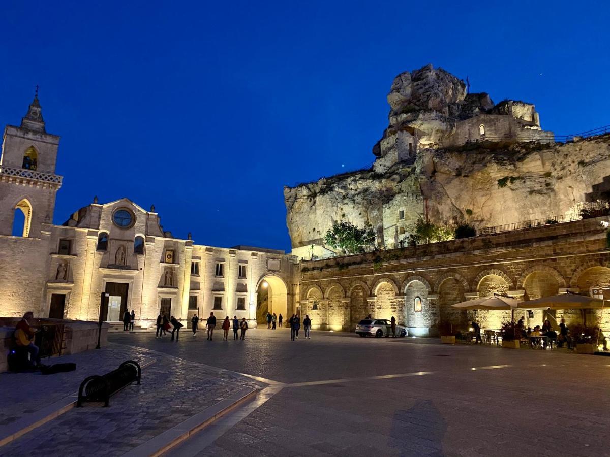 Il Sassetto Vila Matera Exterior foto