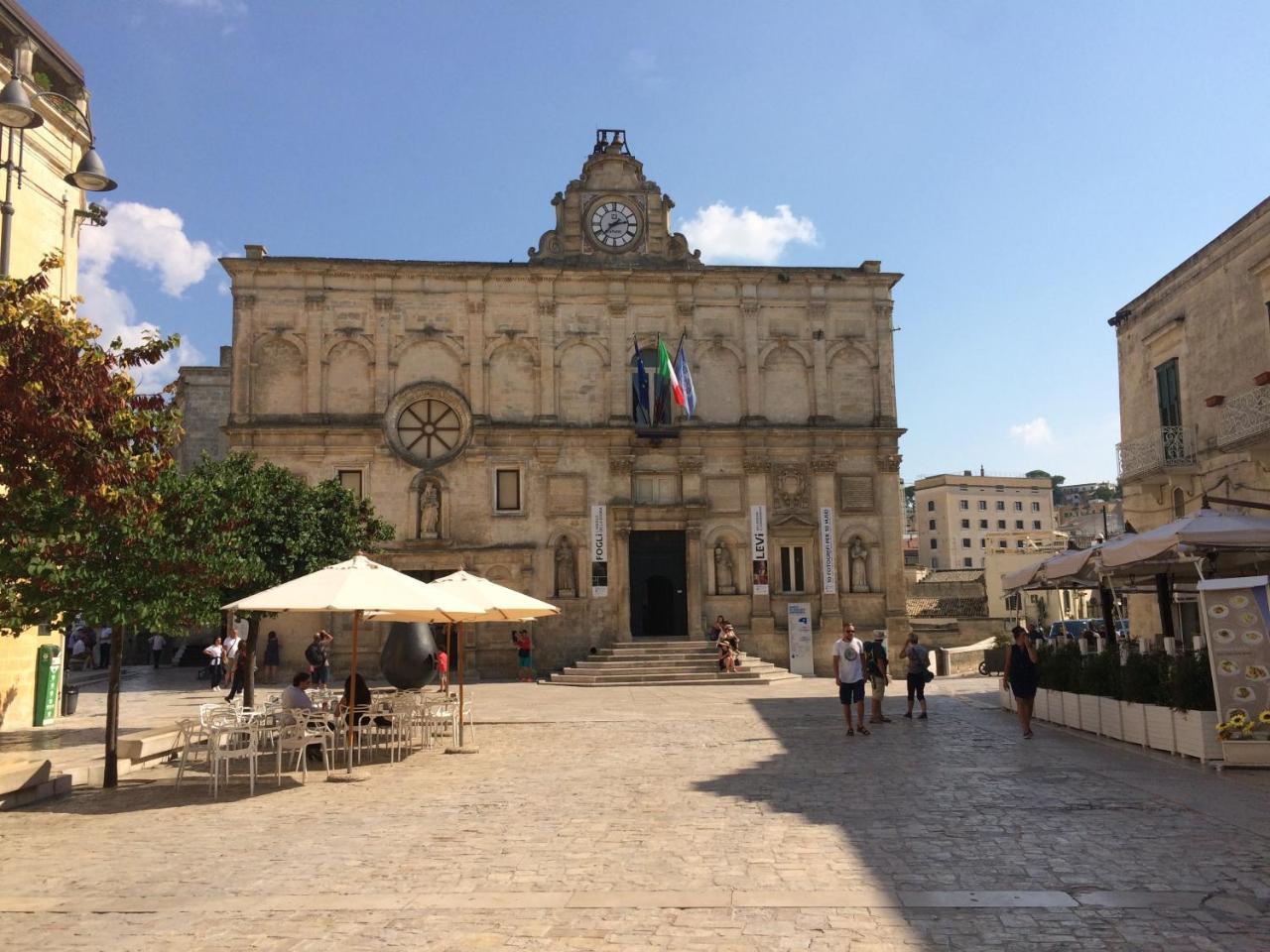 Il Sassetto Vila Matera Exterior foto