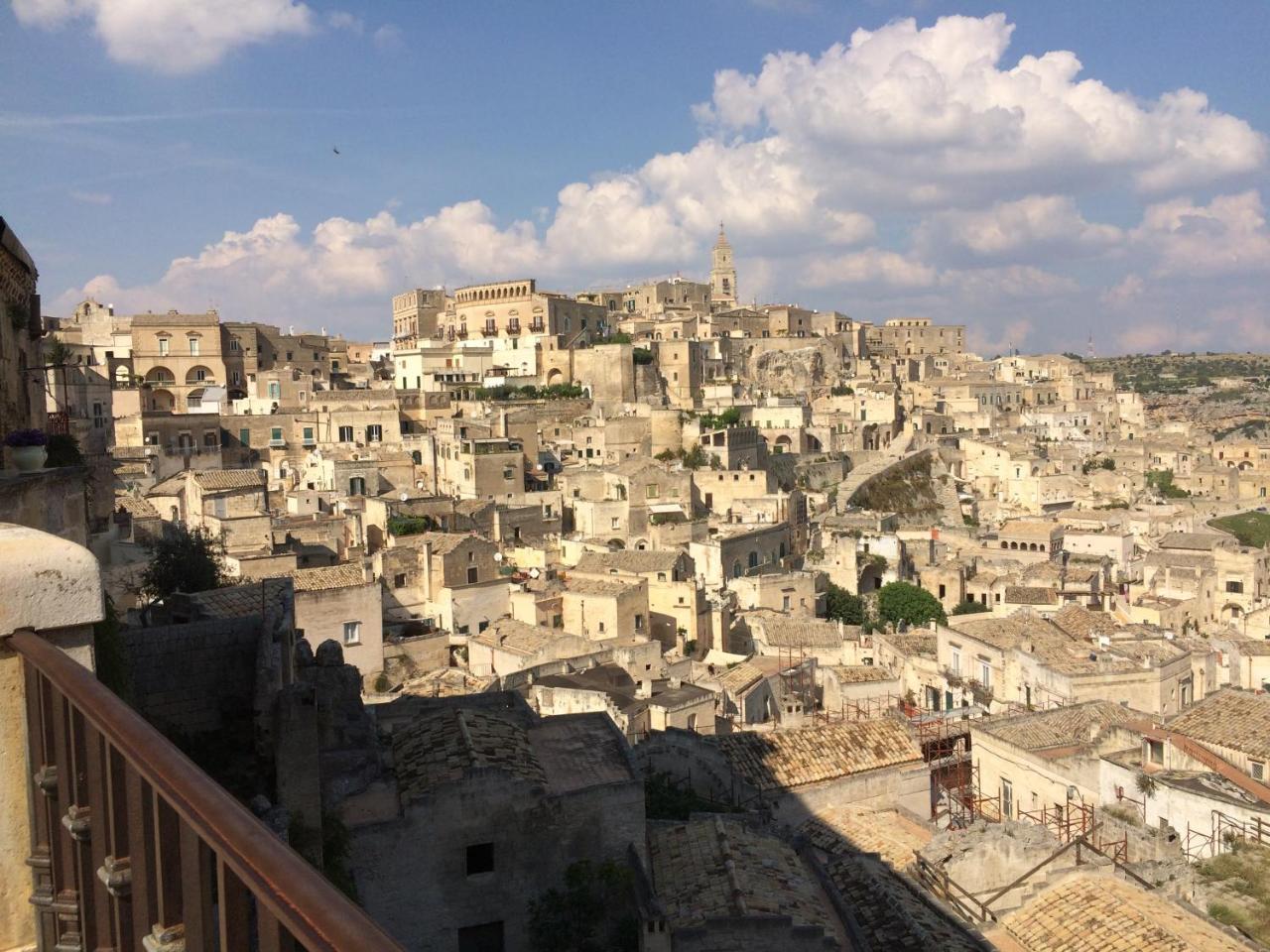 Il Sassetto Vila Matera Exterior foto