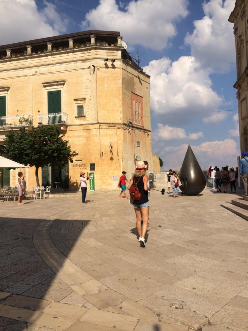 Il Sassetto Vila Matera Exterior foto